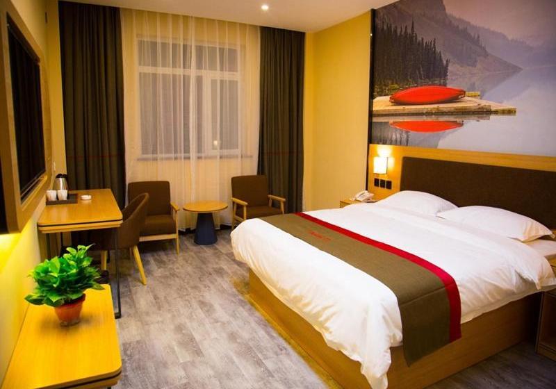 Thank Inn Chain Hotel Gansu Tianshui Maiji District Xihuang Avenue