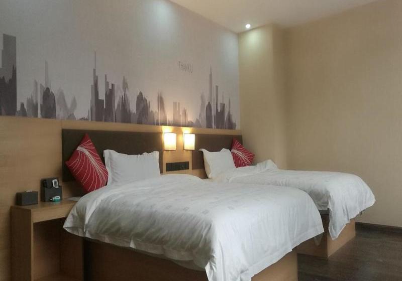 Thank Inn Chain Hotel Guangxi Liuzhou Wal Mart Jinfudi