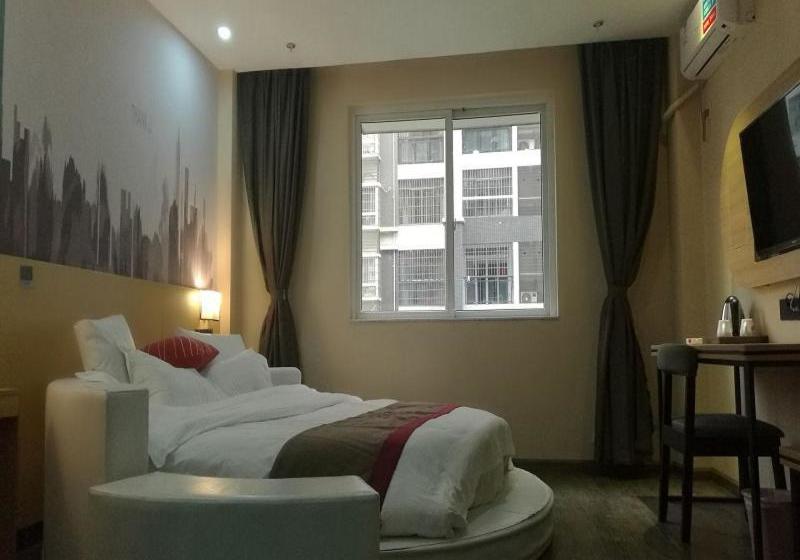 Thank Inn Chain Hotel Guangxi Liuzhou Wal Mart Jinfudi