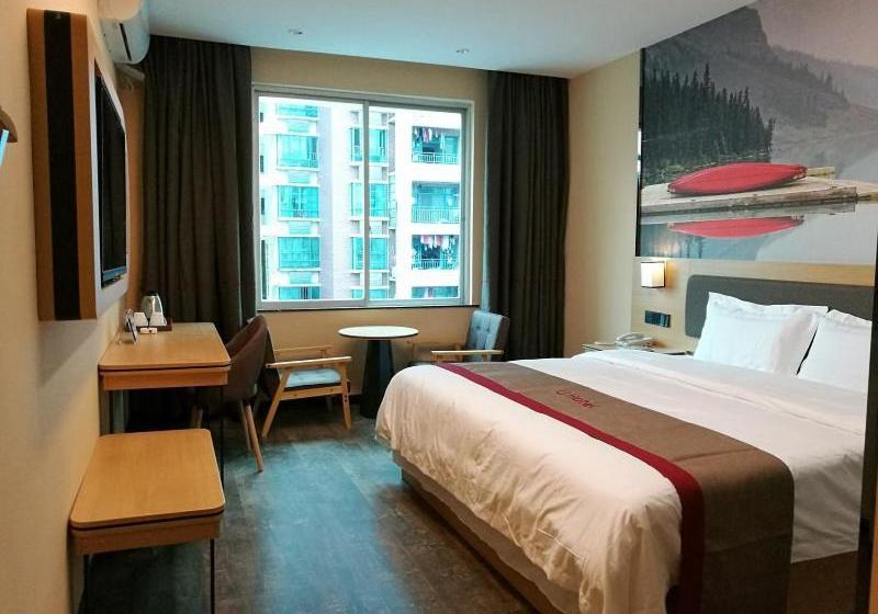 Thank Inn Chain Hotel Guangxi Liuzhou Wal Mart Jinfudi