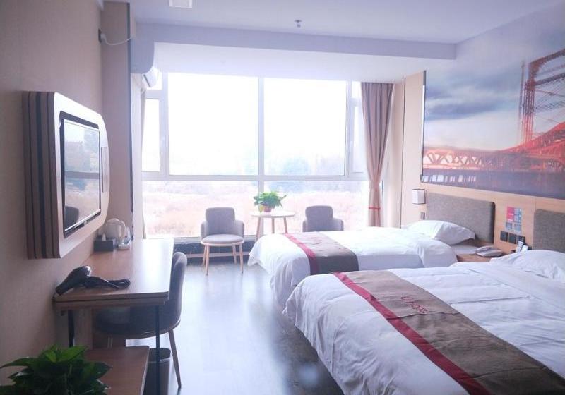 Thank Inn Chain Hotel Hebei Handan Development Zone High Speed Railway Station