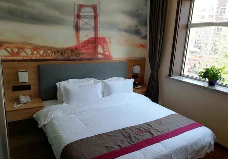 Thank Inn Chain Hotel Heilongjiang Harbin Songbei District Ice And Snow World