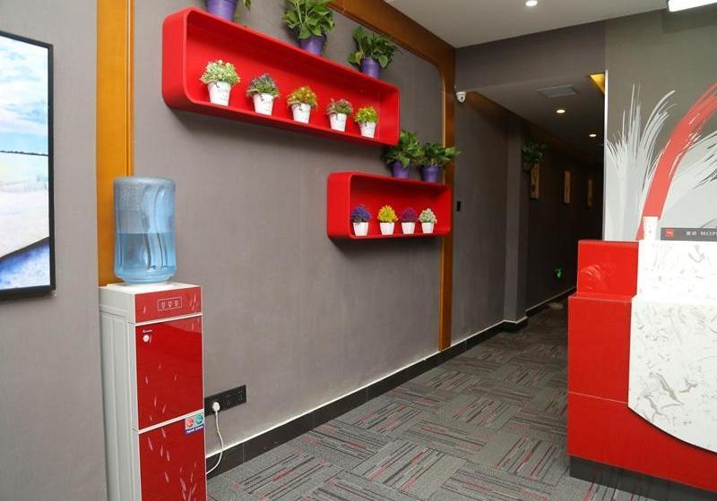 Thank Inn Chain Hotel Heilongjiang Harbin Songbei District Ice And Snow World