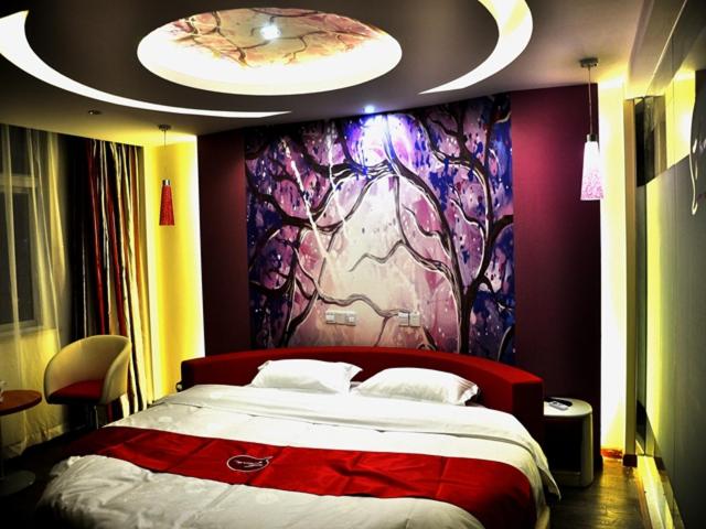 Thank Inn Chain Hotel Henan Jiaozuo Boai County Binhe Road