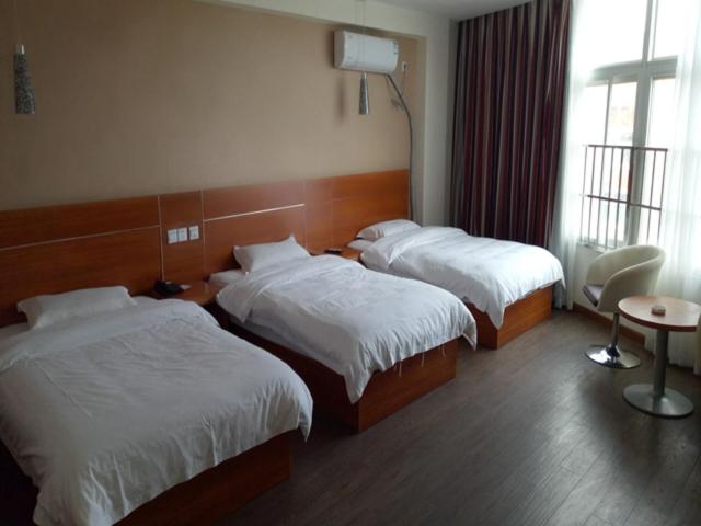 Thank Inn Chain Hotel Henan Jiaozuo Boai County Binhe Road