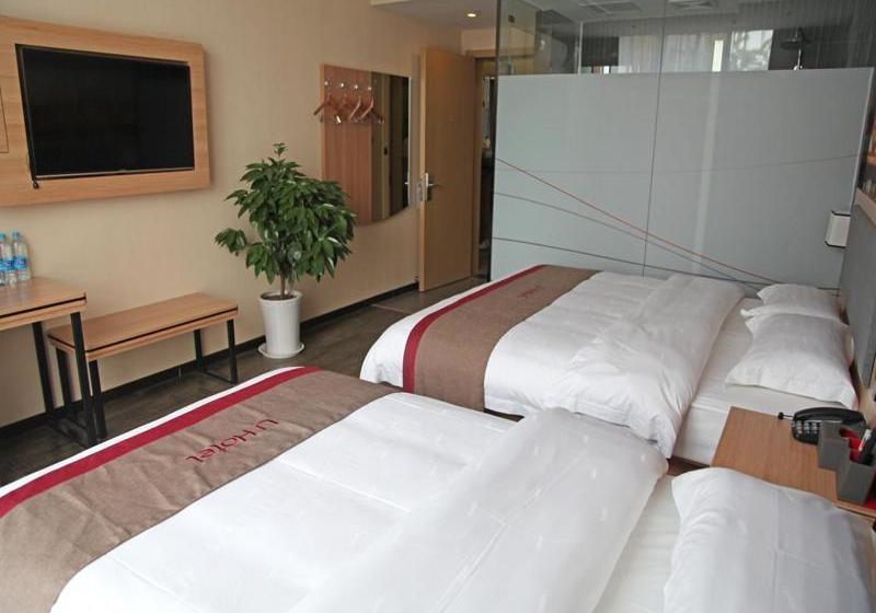 Thank Inn Chain Hotel Jiangsu Huaian Industrial Park Chunhui Road