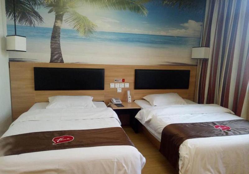 Thank Inn Chain Hotel Jiangsu Suqian Shuyang County Xianguan Street