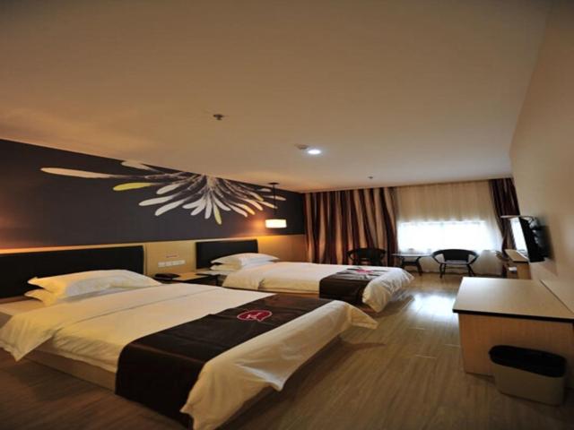 ホテル Thank Inn Chain  Jiangsu Yangzhou Slender West Lake Hongfu Road