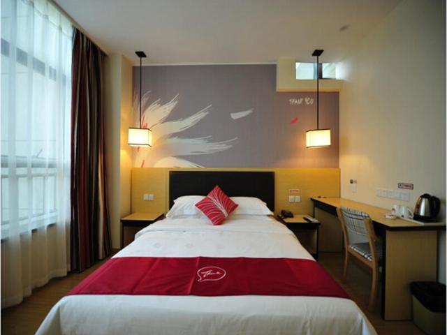 ホテル Thank Inn Chain  Jiangsu Yangzhou Slender West Lake Hongfu Road