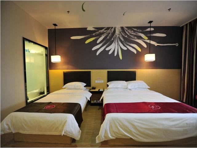 ホテル Thank Inn Chain  Jiangsu Yangzhou Slender West Lake Hongfu Road