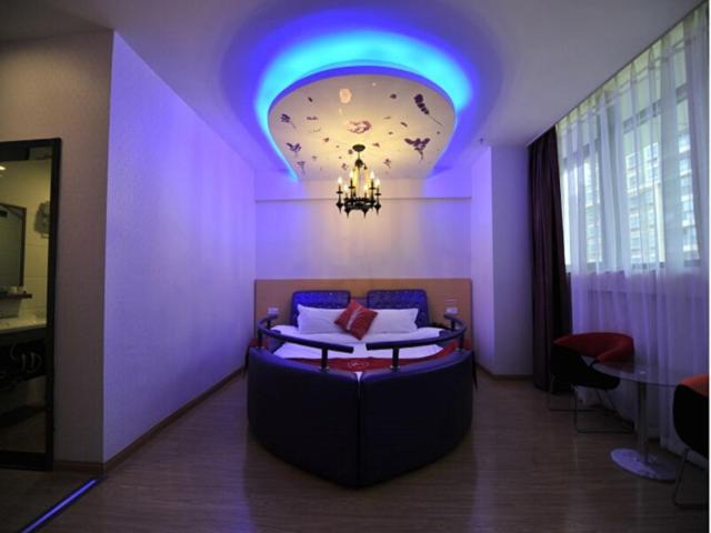 ホテル Thank Inn Chain  Jiangsu Yangzhou Slender West Lake Hongfu Road