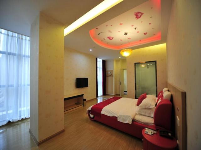 ホテル Thank Inn Chain  Jiangsu Yangzhou Slender West Lake Hongfu Road