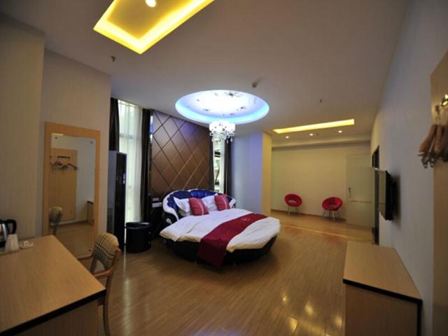 ホテル Thank Inn Chain  Jiangsu Yangzhou Slender West Lake Hongfu Road