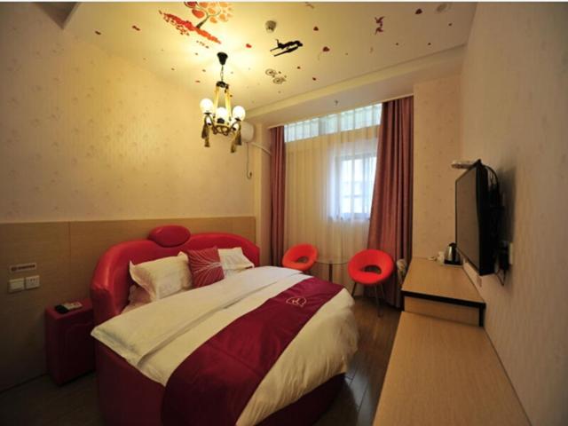 ホテル Thank Inn Chain  Jiangsu Yangzhou Slender West Lake Hongfu Road