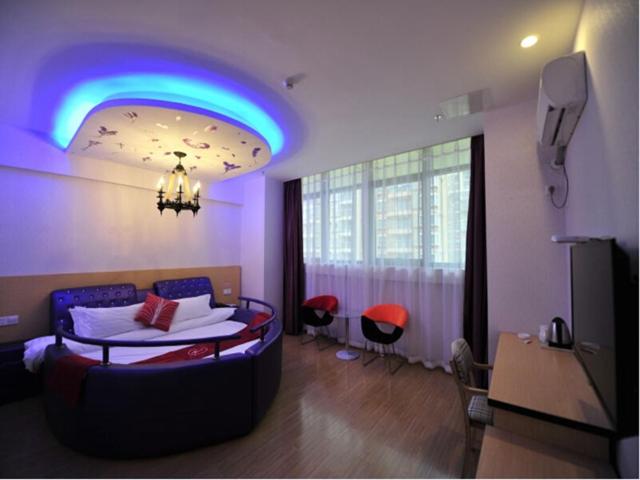 ホテル Thank Inn Chain  Jiangsu Yangzhou Slender West Lake Hongfu Road