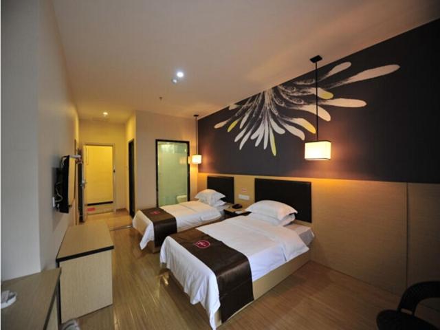 ホテル Thank Inn Chain  Jiangsu Yangzhou Slender West Lake Hongfu Road