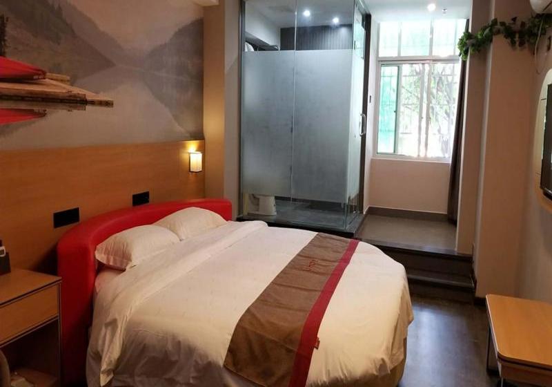 Thank Inn Chain Hotel Jiangxi Ganzhou Zhanggong District Civilization Avenue