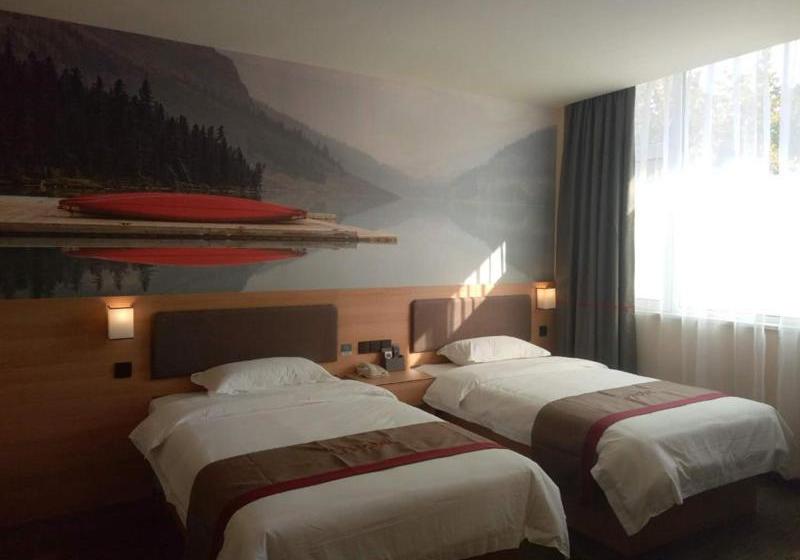 Thank Inn Chain Hotel Shandong Binzhou Bincheng District Binbei