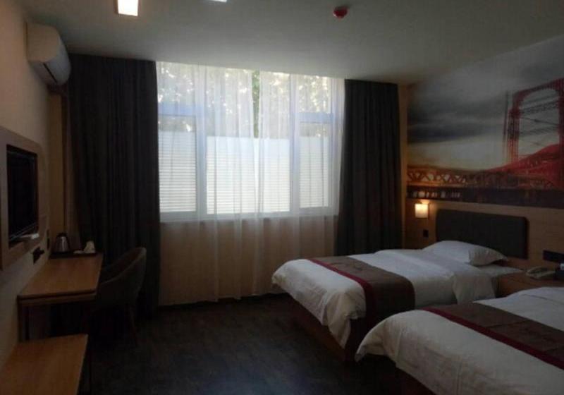 Thank Inn Chain Hotel Shandong Binzhou Bincheng District Binbei