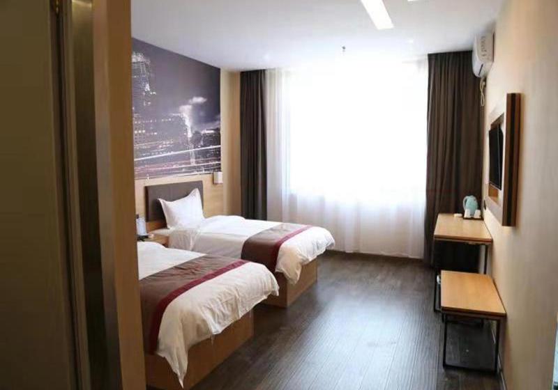 Thank Inn Chain Hotel Shandong Binzhou Bincheng District Vocational College