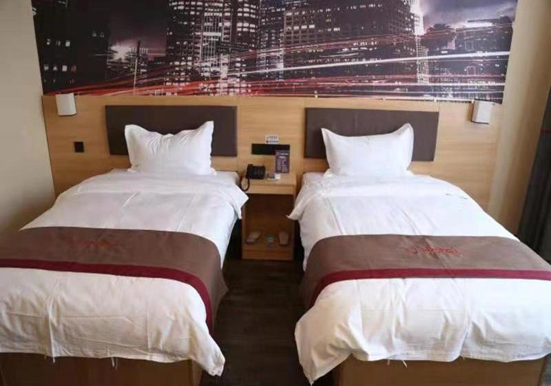 Thank Inn Chain Hotel Shandong Binzhou Bincheng District Vocational College