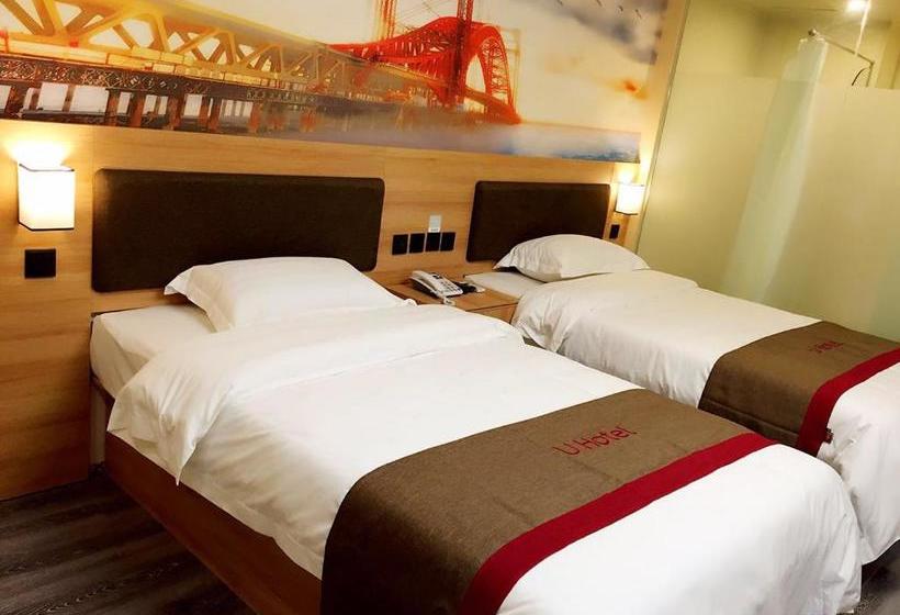 Thank Inn Chain Hotel Shandong Heze Juye County Shanghai Jiayuan