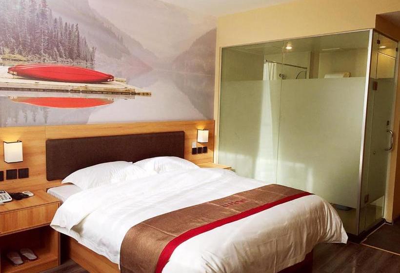 Thank Inn Chain Hotel Shandong Heze Juye County Shanghai Jiayuan