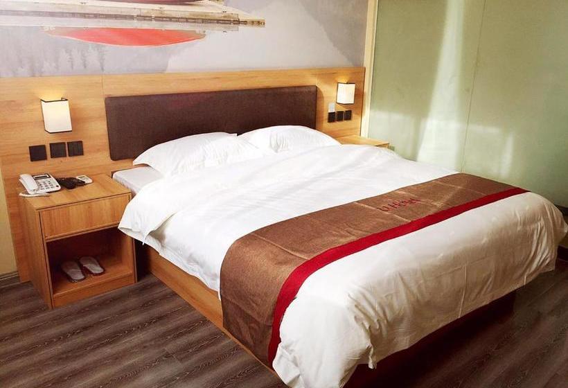 Thank Inn Chain Hotel Shandong Heze Juye County Shanghai Jiayuan