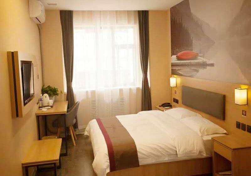 Thank Inn Chain Hotel Shanxi Linfen Yaodou Zone Pingyang North Street