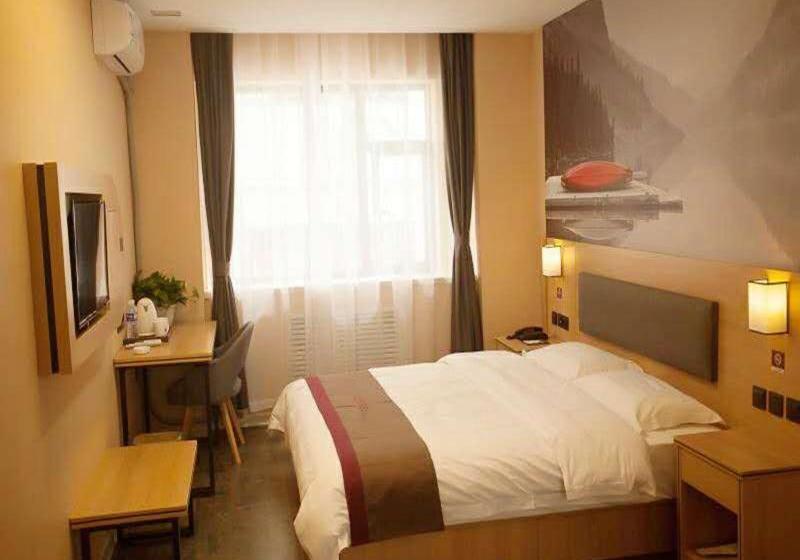 Thank Inn Chain Hotel Shanxi Linfen Yaodou Zone Pingyang North Street