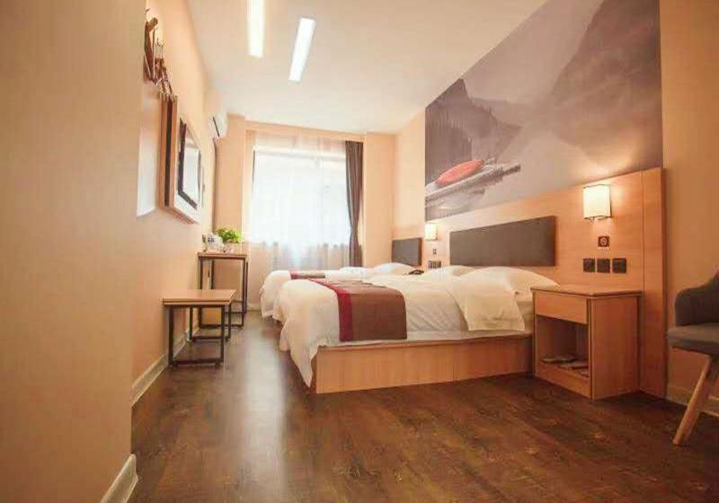 Thank Inn Chain Hotel Shanxi Linfen Yaodou Zone Pingyang North Street