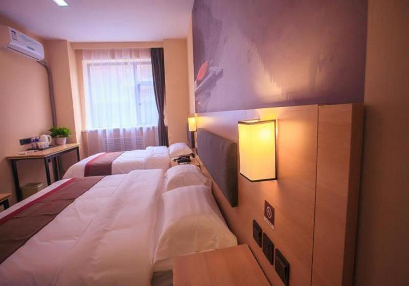 Thank Inn Chain Hotel Shanxi Linfen Yaodou Zone Pingyang North Street