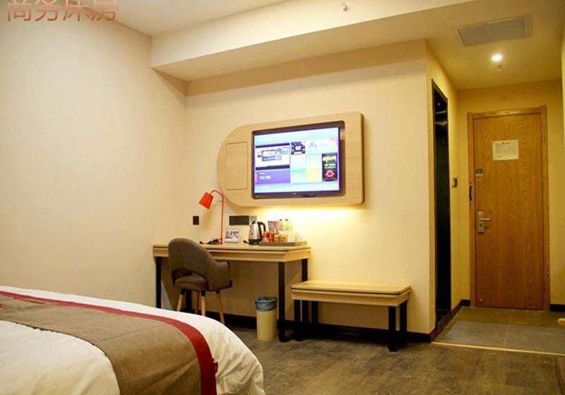 Thank Inn Chain Hotel Shanxi Xianyang Sanyuan County Yuyuan Road