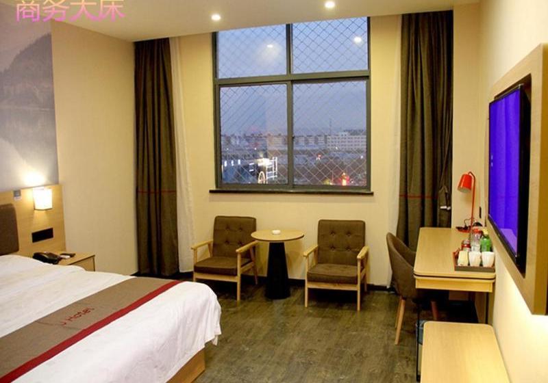 Thank Inn Chain Hotel Shanxi Xianyang Sanyuan County Yuyuan Road