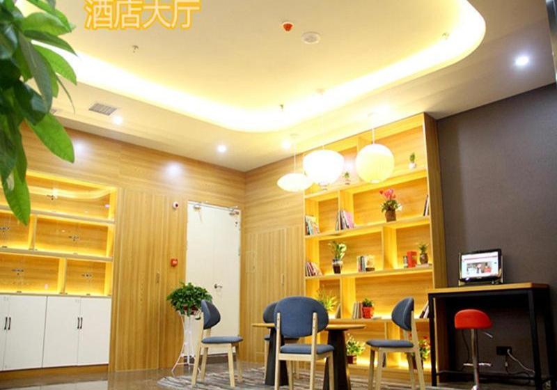 Thank Inn Chain Hotel Shanxi Xianyang Sanyuan County Yuyuan Road