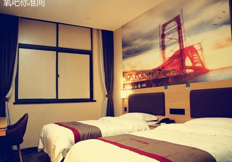 Thank Inn Chain Hotel Shanxi Xianyang Sanyuan County Yuyuan Road