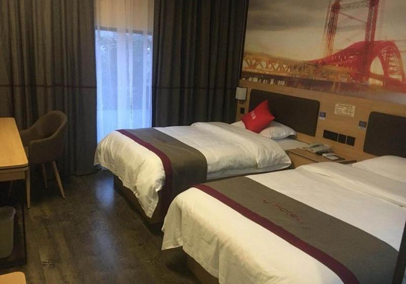 Thank Inn Chain Hotel Sichuan Guang An Yuechi Rongxinyue City