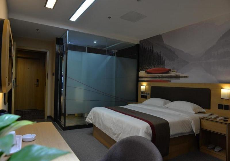 Thank Inn Chain Hotel Sichuan Mianyang Yuzhong Road Airport