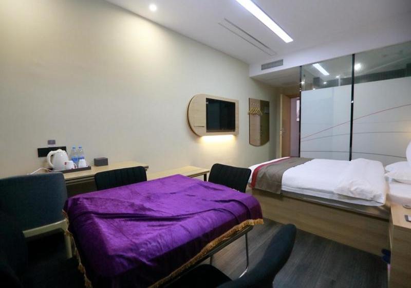 Thank Inn Chain Hotel Xiangyang East Railway Station In Hubei Province