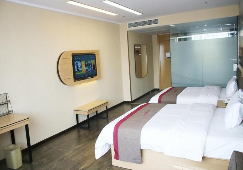 فندق Thank Inn Plus  Kunming Shuntong International Ginza Avenue Store