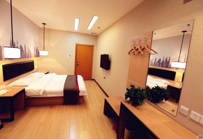 Thank Inn Chain Hotel Shanxi Weinan Linwei District Jiefang Road