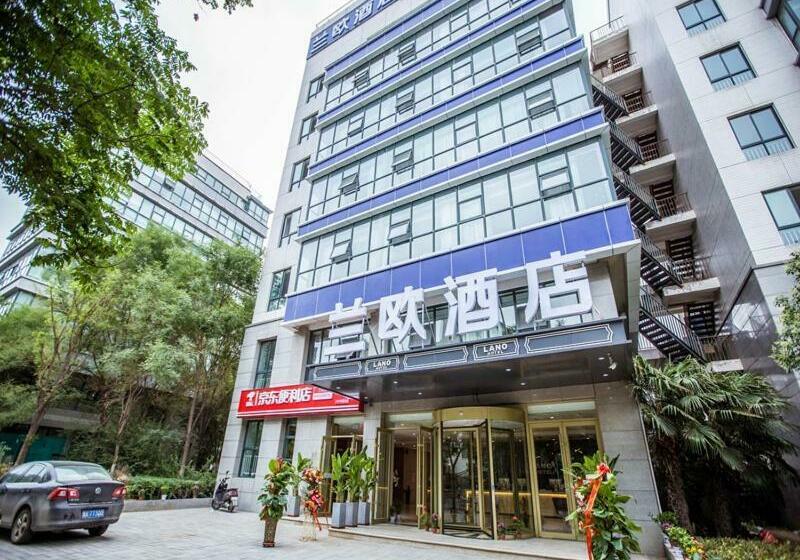 Lanou Hotel Zhengzhou High Tech Zone Headquarter Enterprise Base