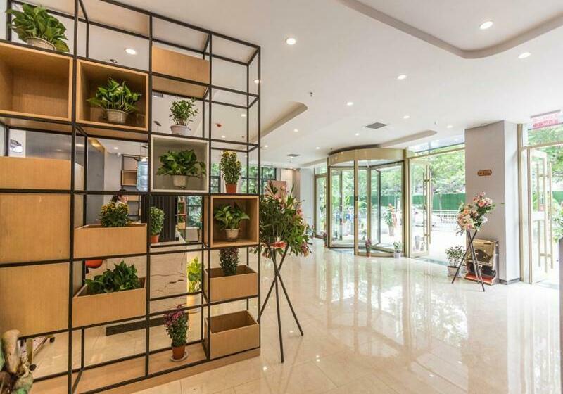 Lanou Hotel Zhengzhou High Tech Zone Headquarter Enterprise Base