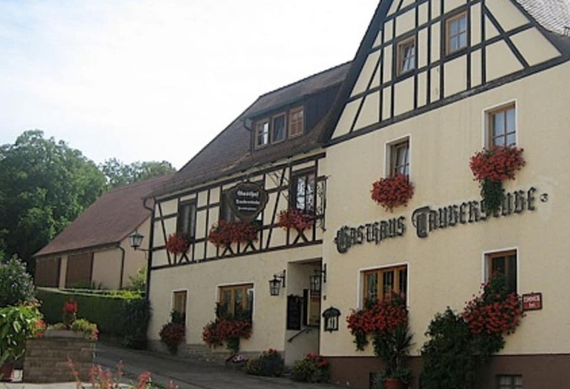 بنسيون Gasthaus Tauberstube