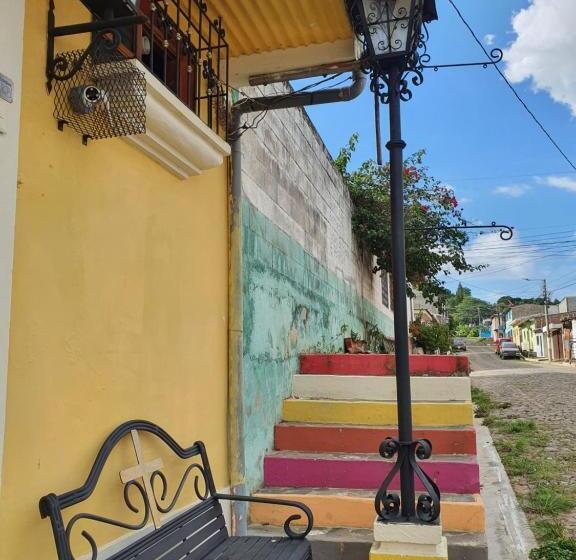 بنسيون Hostal Las Veraneras Ataco