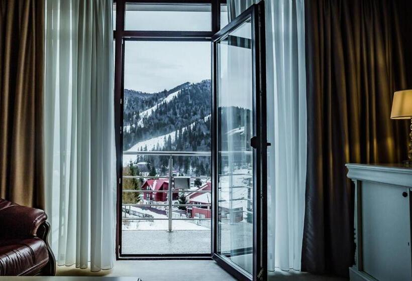 אתר נופש Carpat Inn