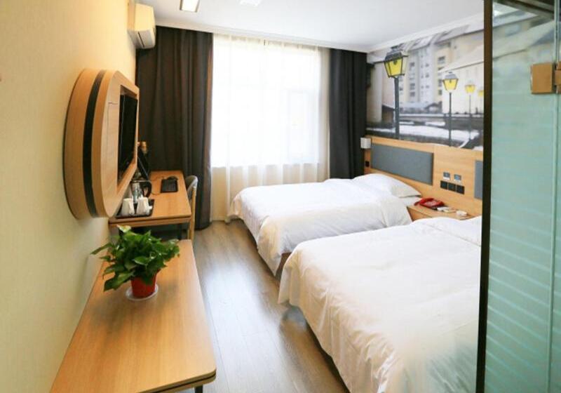 Thank Inn Chain Hotel Gansu Jiuquan Suzhou District Bell And Drum Tower