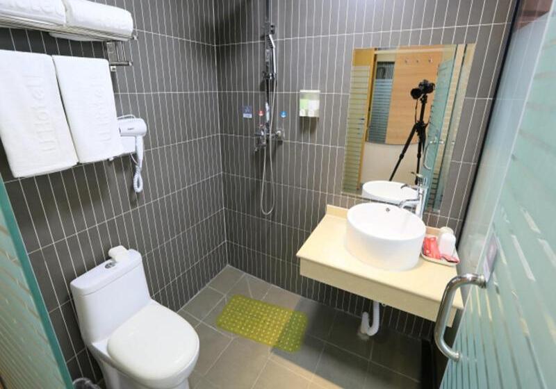 Thank Inn Chain Hotel Gansu Jiuquan Suzhou District Bell And Drum Tower