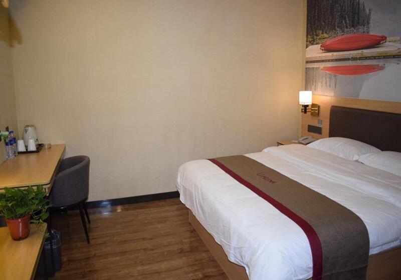 Thank Inn Chain Hotel Henan Zhoukou Chuanhui District Zhoukou Normal University