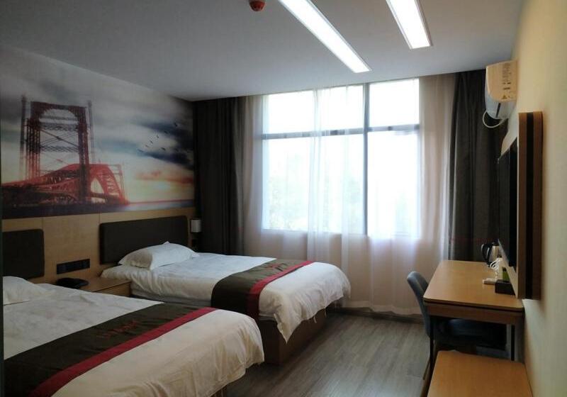 Thank Inn Chain Hotel Jiangxi Nanchang Wanli District Zhaoxian Road